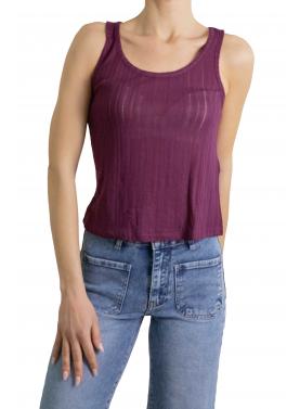 Canotta tinta unita  Only